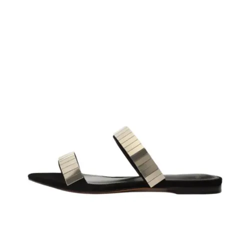 Alexandre Birman Слипоны Женские Черные