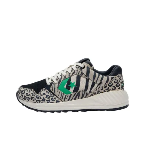 Converse WAVE TRAINER Беговые кроссовки Низкий топ Белый Черный Унисекс