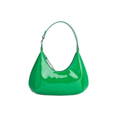 By Far Baby Amber Лакированная кожа Коровья кожа Сумка Женская Зеленая