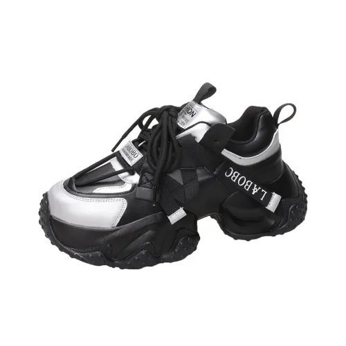 PLAY COBBLER Антискользящая и износостойкая нижняя часть увеличивающая высоту низкий топ кроссовки с толстой подошвой унисекс