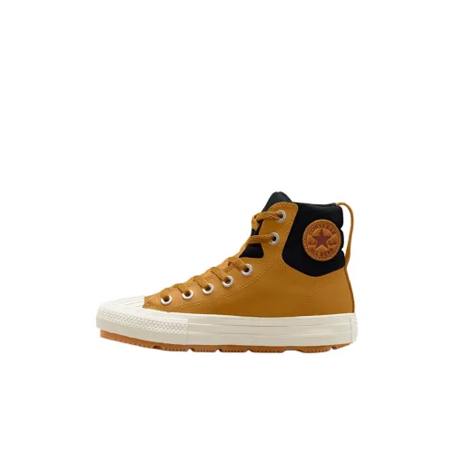 Converse Chuck Taylor All Star Износостойкие Высокие Кеды для Детей Lifestyle Shoes Коричневый Детский