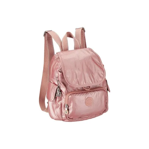 Kipling Полиамид и Полиэстер Рюкзак Стандартный Женский Розовый