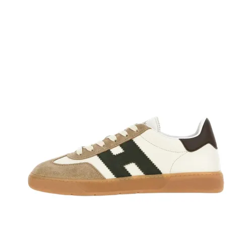 HOGAN Cool Low Top Скейтборд Кроссовки Мужские Белые