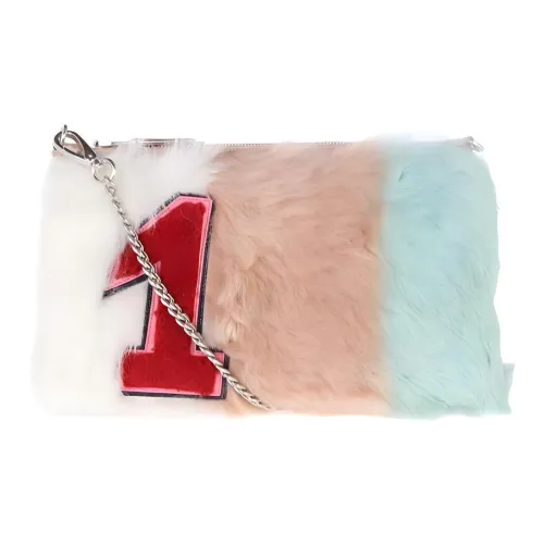 MIU MIU Шерсть Сумка через плечо Унисекс Многоцветная