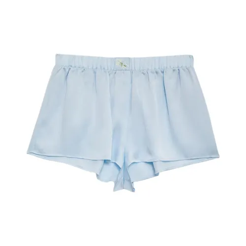 Victoria's Secret Синие Женские Пижамные Брюки