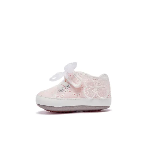DAVE BELLA Предварительная обувь для ходьбы и носки Обувь Светло-розовая для младенцев и малышей
