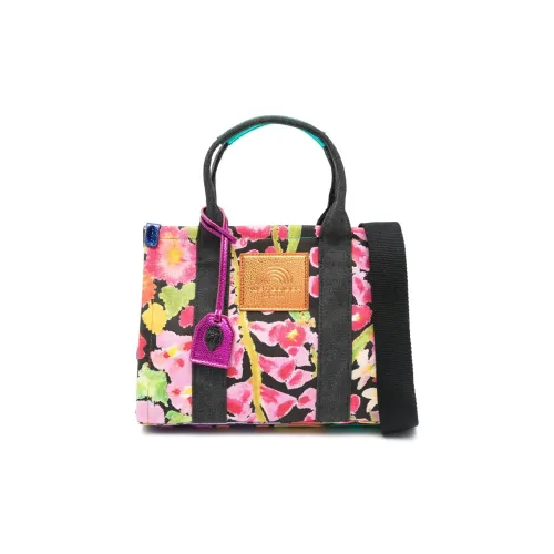 Kurt Geiger London Полиуретан Тоут Сумка Сумка для покупок Сумка на плечо Сумка маленькая Женская Светло-оранжевая