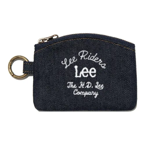 Lee Хлопок Монета Кошелек Мини Унисекс Индиго