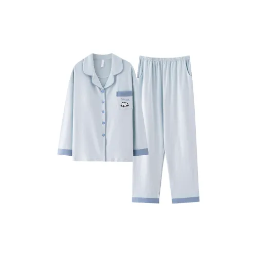 Pretty Lady Pajama Комплект Женский Светло-Синий