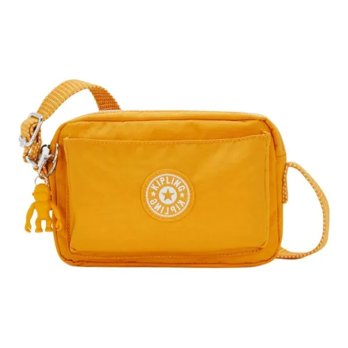 Kipling Полиамид Через плечо Сумка на плечо Унисекс Желтый