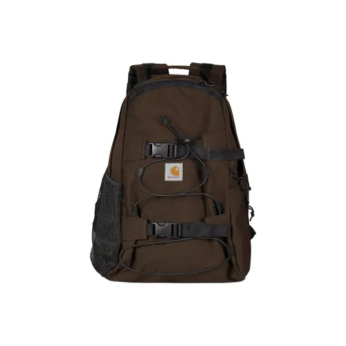 Carhartt WIP Kickflip Полиэстер с полиуретаном рюкзак стандартный унисекс темный кофейный
