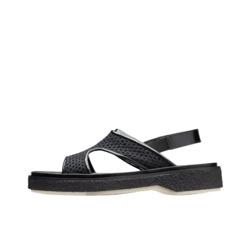 ADIEU PAIRS Пляжные сандалии Черные Женские