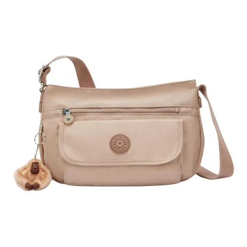 Kipling Полиамид Сумка через плечо Средняя Унисекс Глина