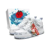 Дождевой синий (Средний верх) (Рождественская подвеска)