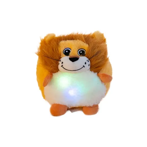 Velvet Mill Ночной свет Лев Куклы Плюшевая кукла 25 см высокая