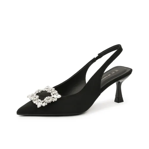 Bamiti Низкий каблук Высокие каблуки 6,5 см Женские