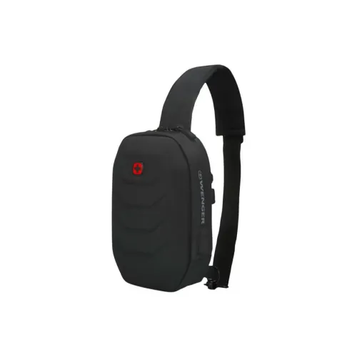 Wenger Сумка через плечо Sling Сумка Маленькая Унисекс Черная