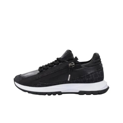 Givenchy Spectre Low Топ Повседневная обувь Мужская Черная