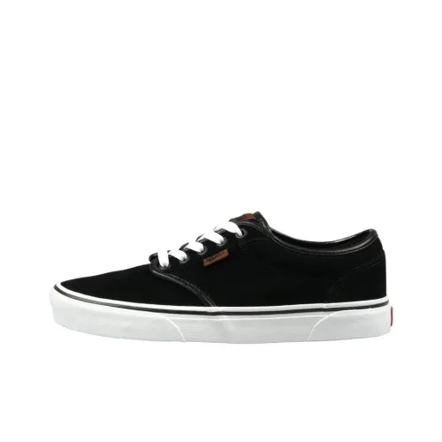 Vans Atwood Low Топ Скейтборд Кроссовки Мужские Черные