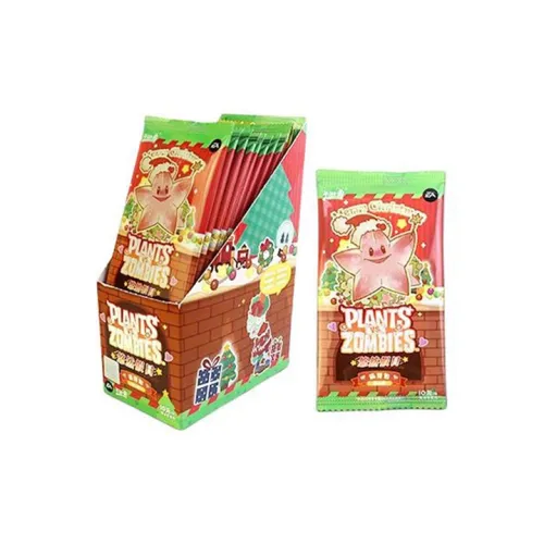KAYOU 2 Пуговица Leisurely Праздника Проросток Пачка Растение VS Zombies IP Аниме Карточки Целая коробка