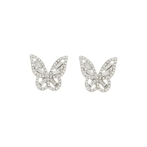 May10th Серебро S925 Серьги-гвоздики Женские