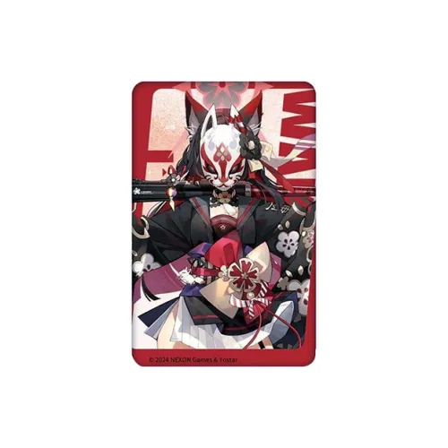 MOEYU Синий ARCHIVE Пятый Bullet Лиса Сака Zakuro Значки