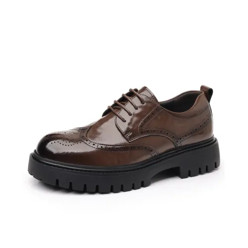 Mr. Thorn Tree Повседневный Мужской Коричневый