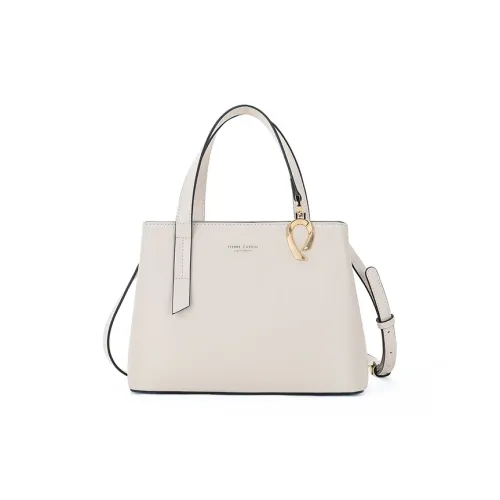 PIERRE CARDIN Корова Кожа с Синтетической Кожей Сумка Женская Черный Экрю