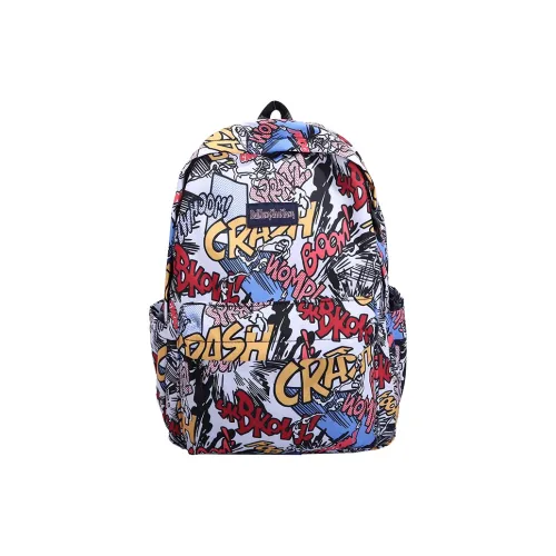 MINIPUDING Нейлон Рюкзак Стандартный Унисекс Многоцветный