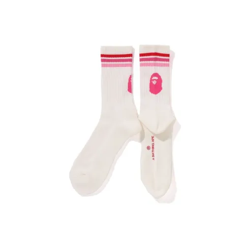 A BATHING APE Унисекс MID Носки до икры