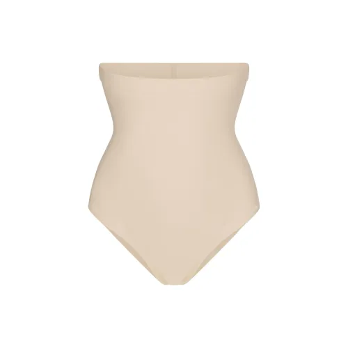 SKIMS SS25 Центральная часть Ядерный Sculpt HIGH WAISTED BRIEF Нижнее белье Женские 1 шт Песочный Песочный