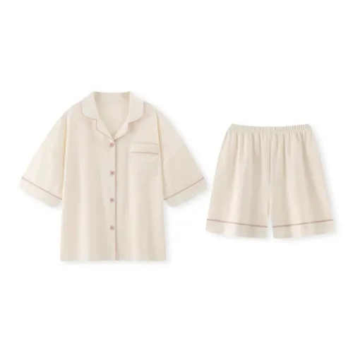 WANANNI Пижамный комплект женский розовый Edge абрикос