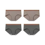 Кофе вересковый, коричневый, 2 штуки, вереск, темно-серый, 2 штуки (4 штуки)