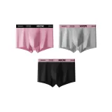 Светло-розовый + Черный + Средний Фотиния Серый + Розовый + Черный