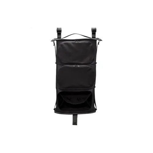 lululemon Полиэстер Хранение Сумка Мужская Черная