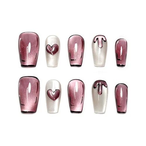 KDOW Kiss ACROSS Memories Эксклюзивный Премиум EXPERIENCE Мода Осветляющий False Nail Короткий LADDER Розовый Jump Цвет