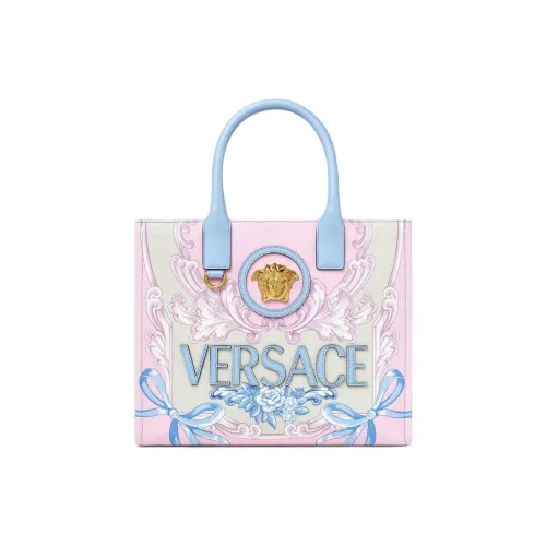 FANSIZHE La Medusa Хлопок Тоут Сумка Сумка для покупок Сумка на плечо Сумка Маленькая Женская Светло-синяя и Многоцветная