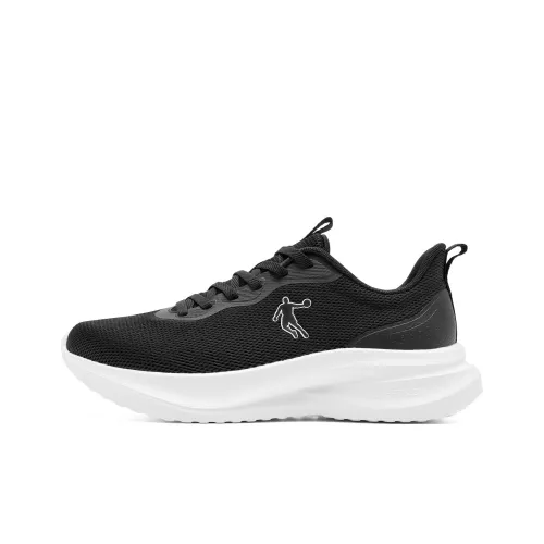 QIAODAN Беговые кроссовки Low Top Черные Женские