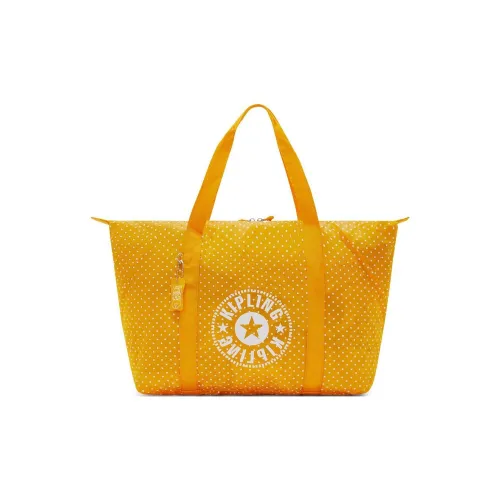 Kipling Ткань Тоут Сумка Сумка для покупок Сумка унисекс Желтая