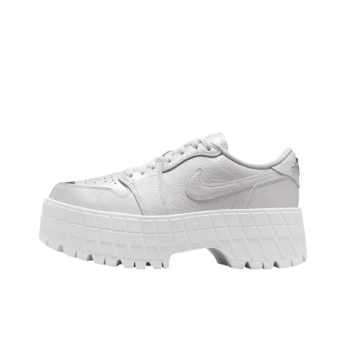 Jordan Air Jordan 1 Casual Low Top White Women's