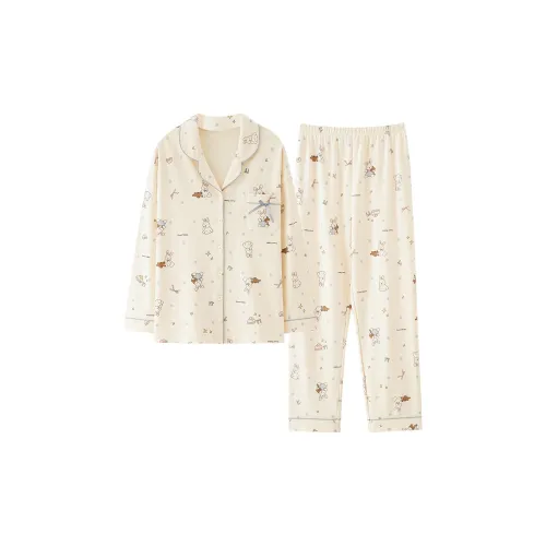 Pretty Lady Пижамный комплект женский абрикосовый