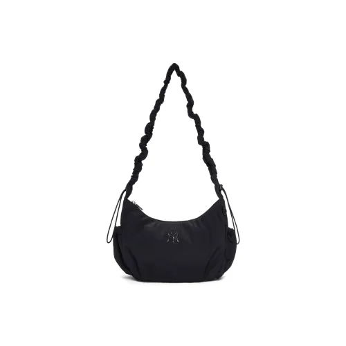 MLB Base Logo New York Yankees Нейлоновая Сумка через плечо Сумка на плечо Унисекс Черная