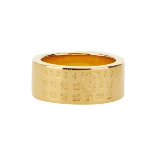 MM6 Maison Margiela совместное брендирование Латунные Кольца Мужские