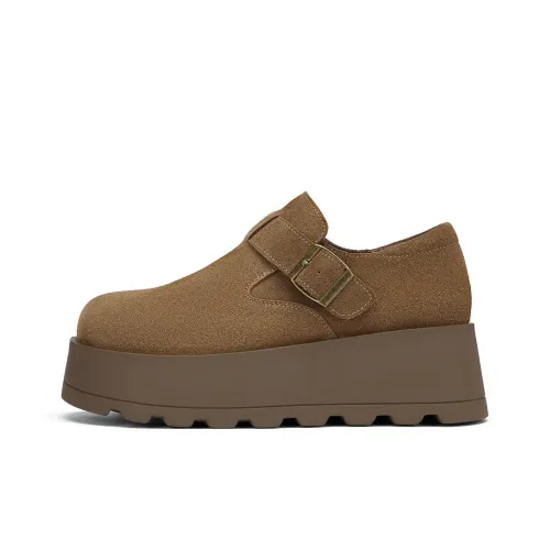 Hotwind Pinecone Grey Series Женские повседневные туфли Женские