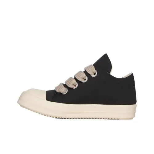 Rick Owens DRKSHDW Низкие кроссовки для скейтбординга Мужские Черные