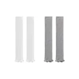 Белый + Светло-серый, 2 штуки