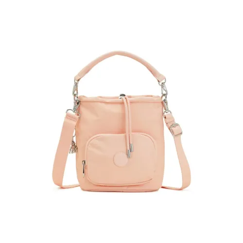 Kipling Нейлоновая Сумка через плечо Сумка Обычная Женская Розовая