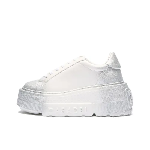 Casadei Nexus Low Кроссовки для скейтбординга Женские Белые