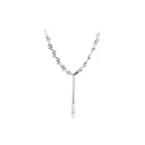 Ожерелье "Любовь Loop" в стиле хип-хоп