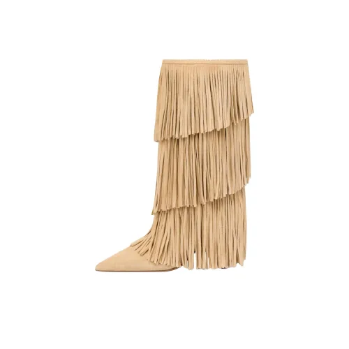 Paris Texas Jessie Ботильоны 7,5 см Женские Earth Желтый